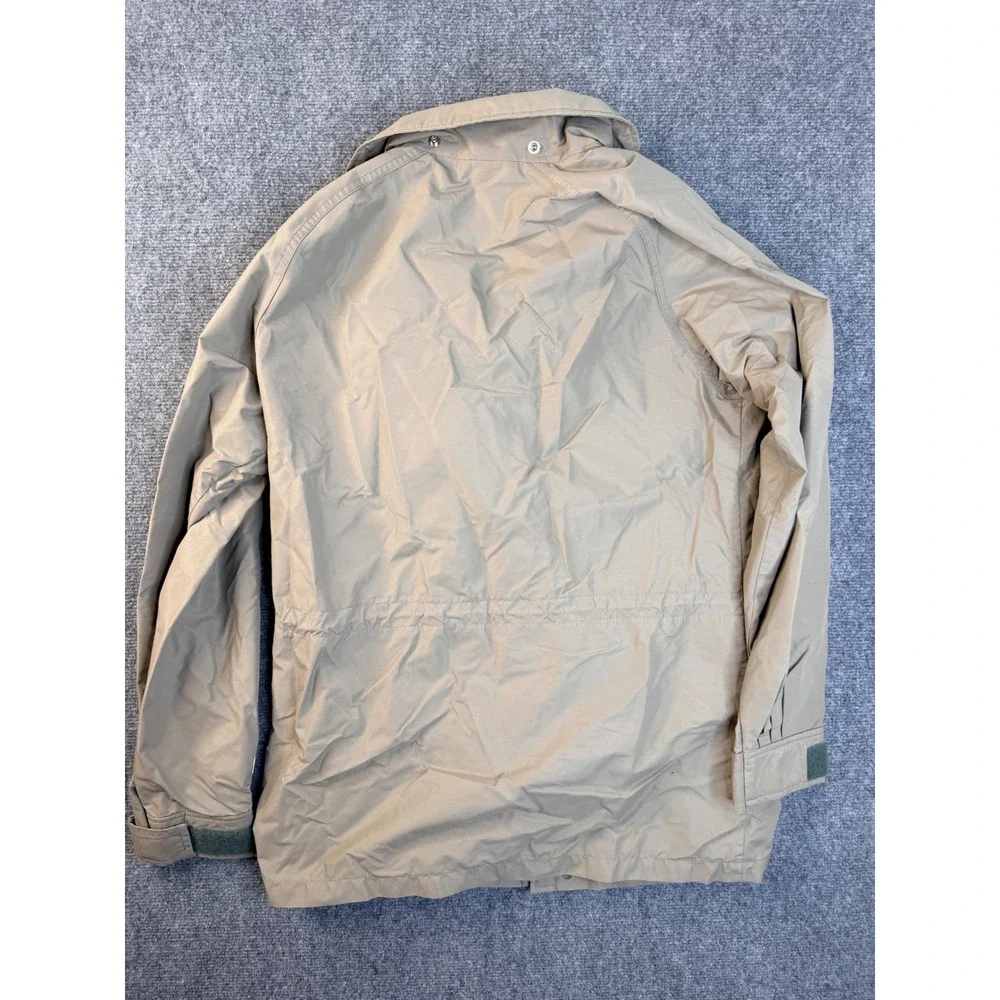 Vintage The North Face Gore-Tex Jacket M Tan USA Made Brown Label Hiking Y2K Wor